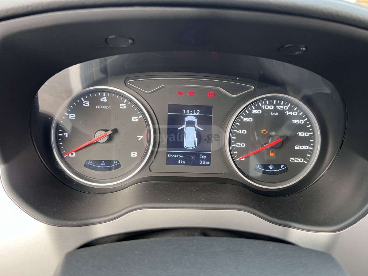 JAC M4 