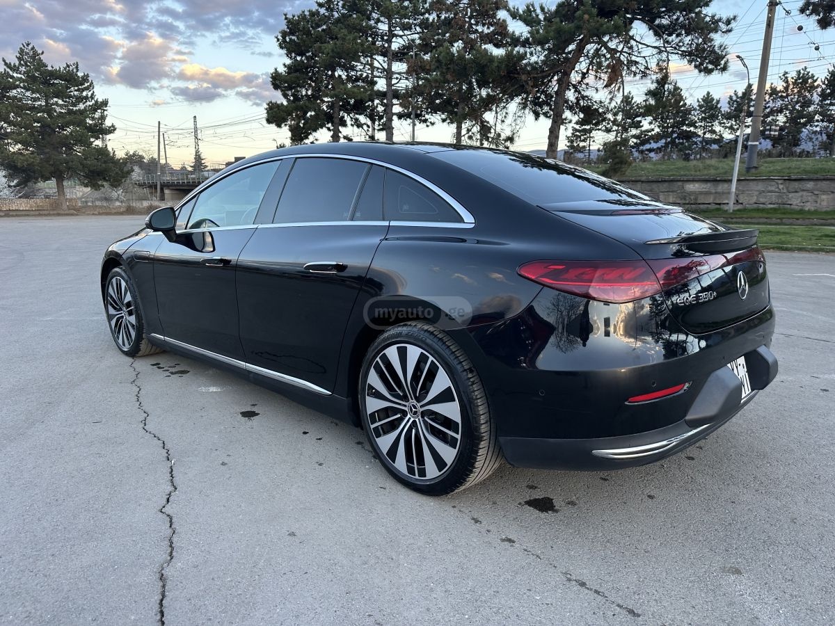 Mercedes-Benz EQE 350 - фото 4