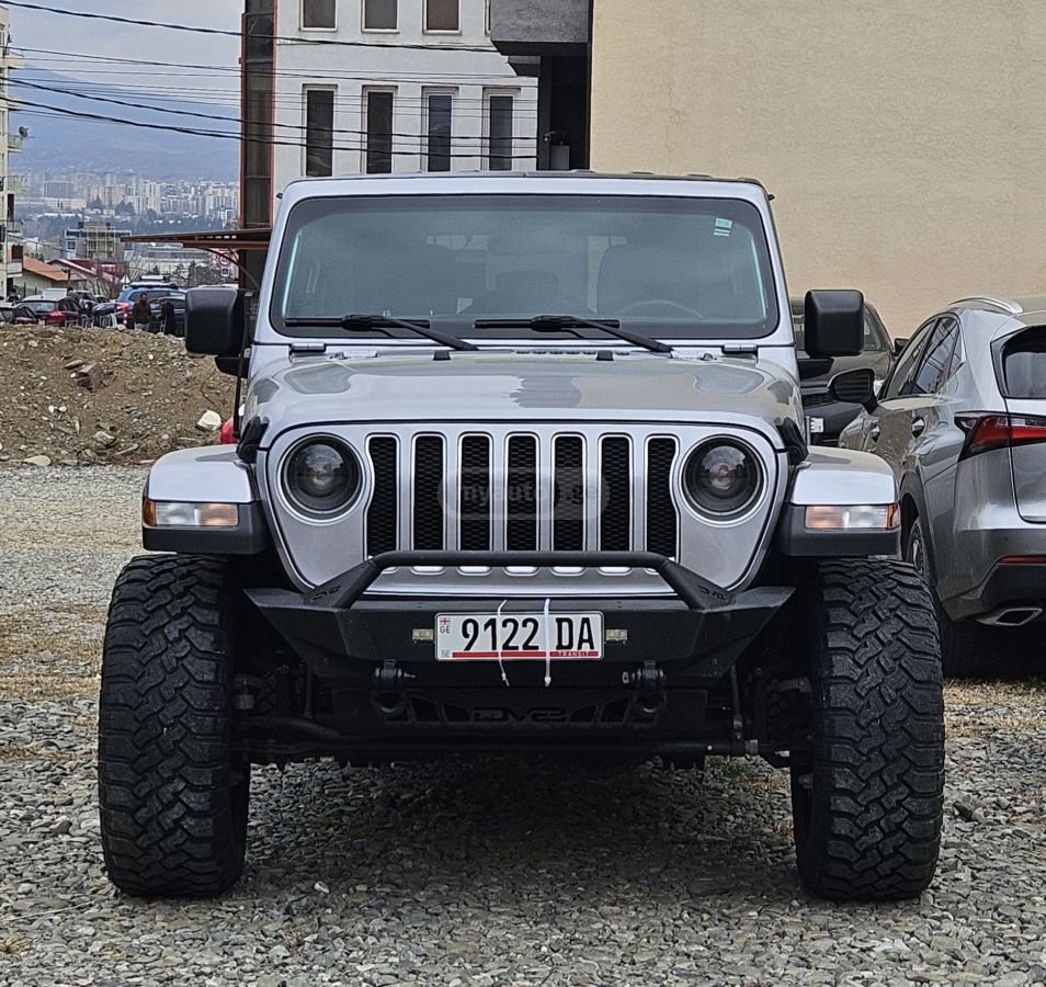Jeep Wrangler - фото 1