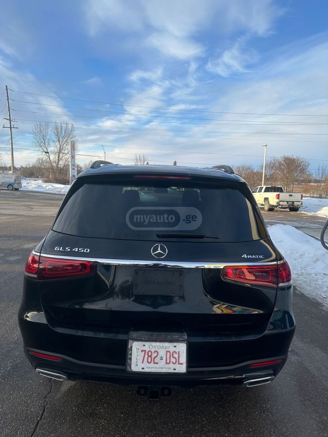 Mercedes-Benz GLS 450 AMG - фото 4