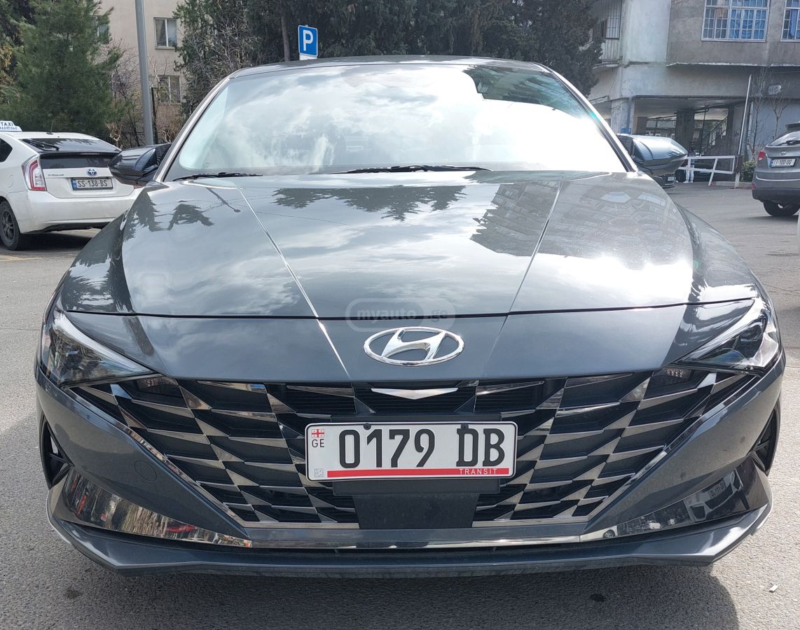 Hyundai Limited 4dr Sedan Automatic — миниатюра 1