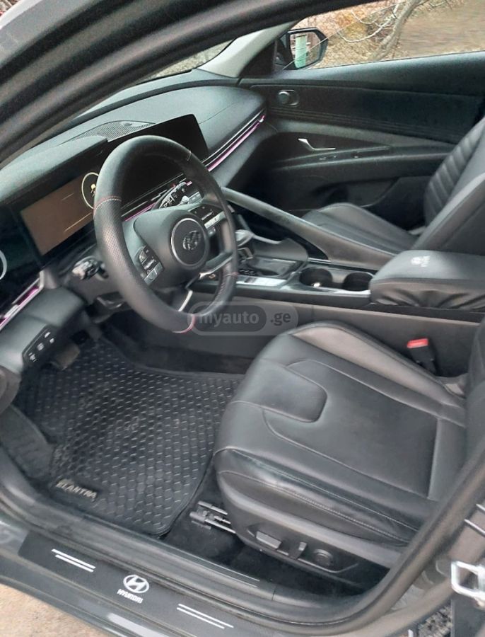 Hyundai Limited 4dr Sedan Automatic — миниатюра 3