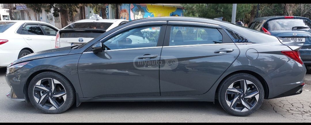 Hyundai Limited 4dr Sedan Automatic — миниатюра 5