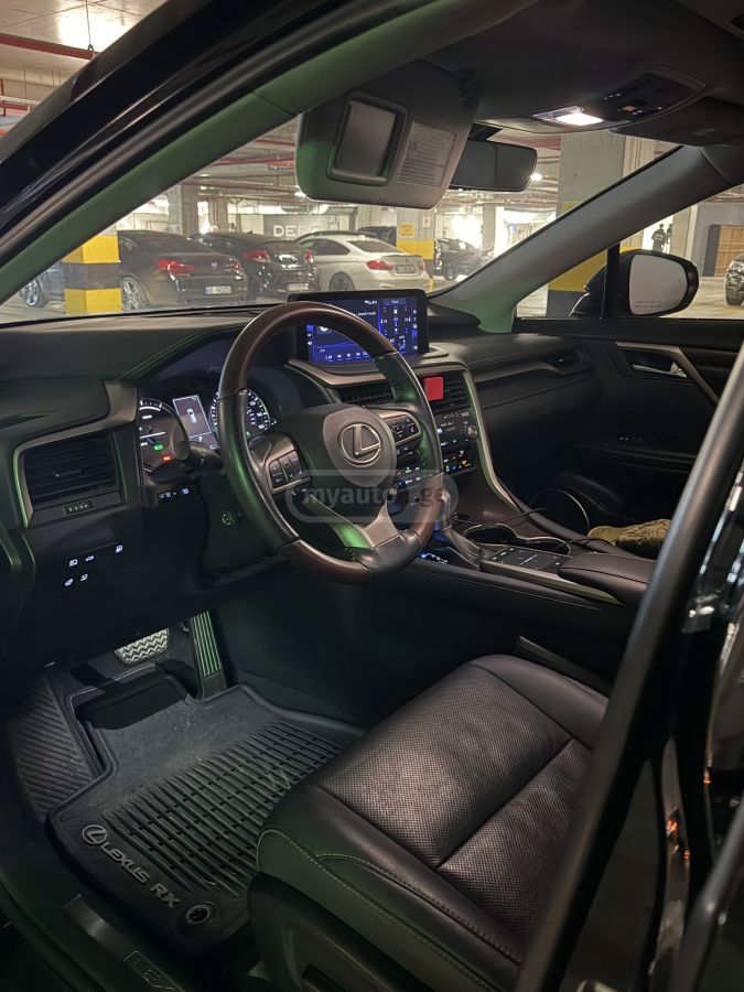 Lexus Luxury 4dr All-Wheel Drive CVT — миниатюра 4