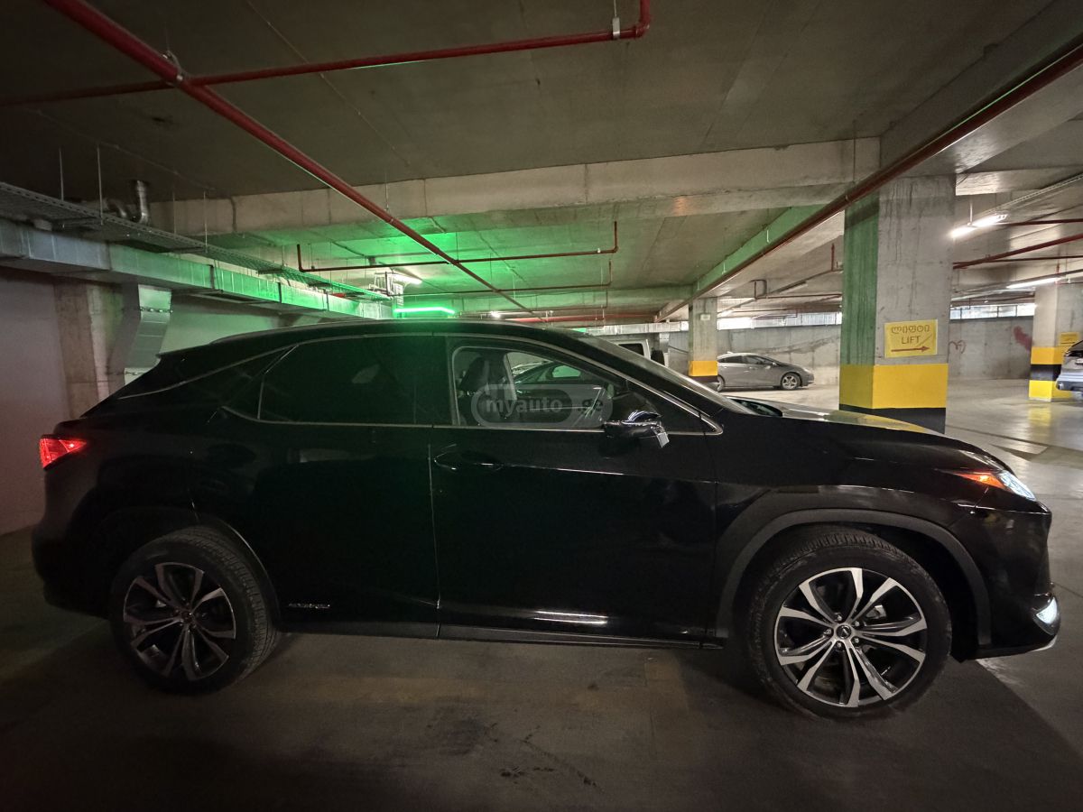 Lexus Luxury 4dr All-Wheel Drive CVT — миниатюра 5