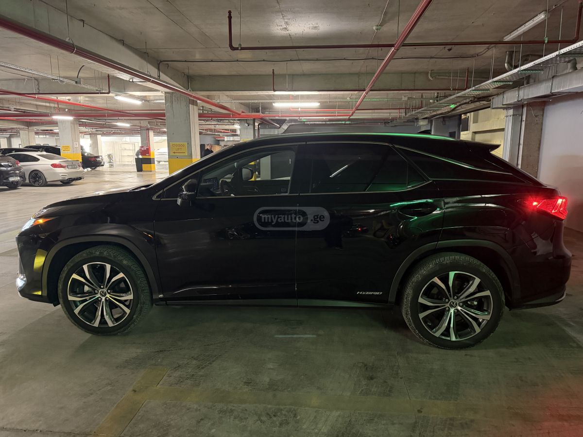 Lexus Luxury 4dr All-Wheel Drive CVT — миниатюра 6