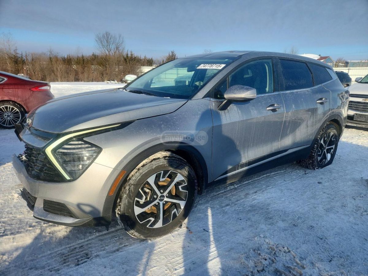 Kia Sportage - фото 1