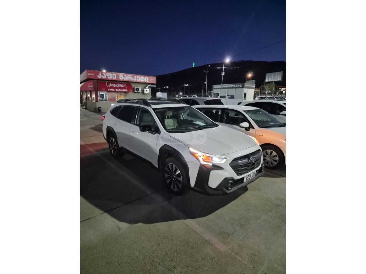 Subaru Outback - фото 1