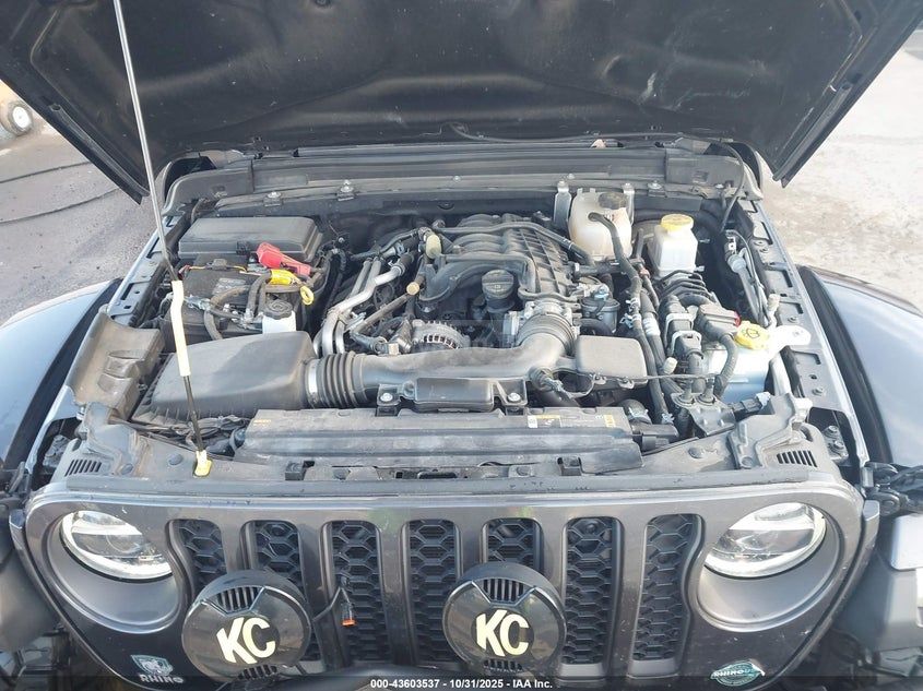 Jeep Mojave 4dr 4x4 Crew Cab 5 ft. — миниатюра 10