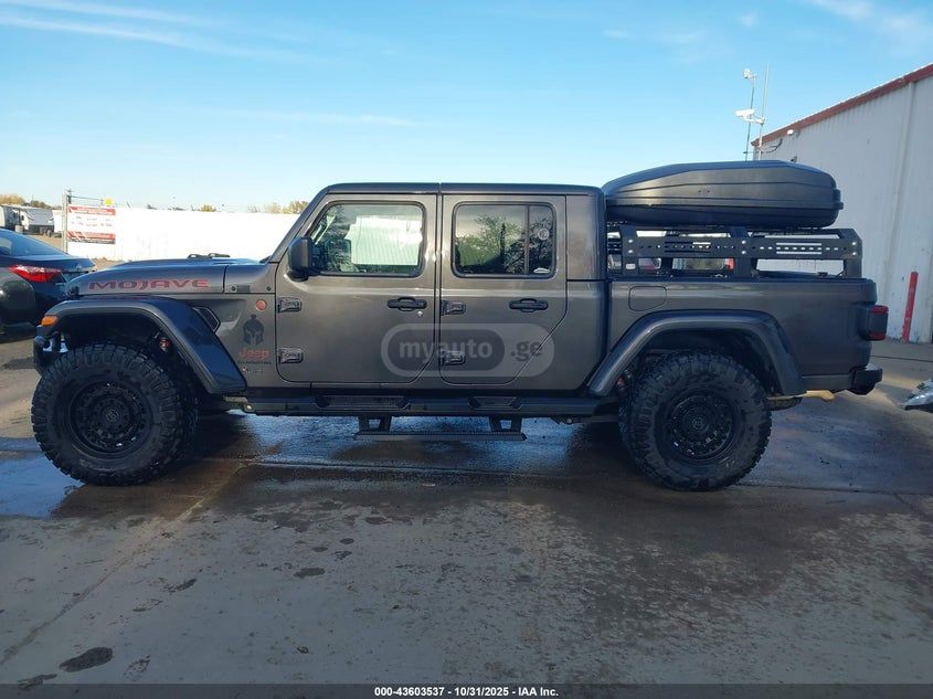 Jeep Mojave 4dr 4x4 Crew Cab 5 ft. — миниатюра 14