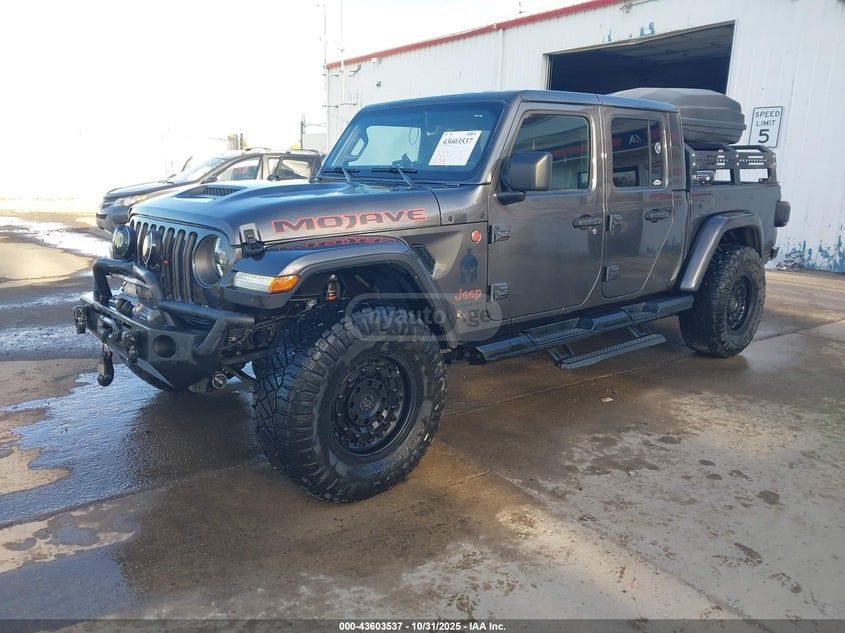 Jeep Mojave 4dr 4x4 Crew Cab 5 ft. — миниатюра 2