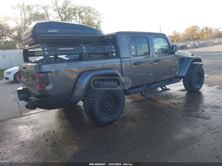 Jeep Mojave 4dr 4x4 Crew Cab 5 ft. — миниатюра 4
