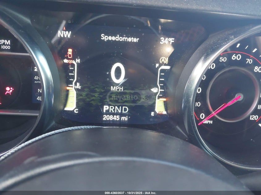 Jeep Mojave 4dr 4x4 Crew Cab 5 ft. — миниатюра 7