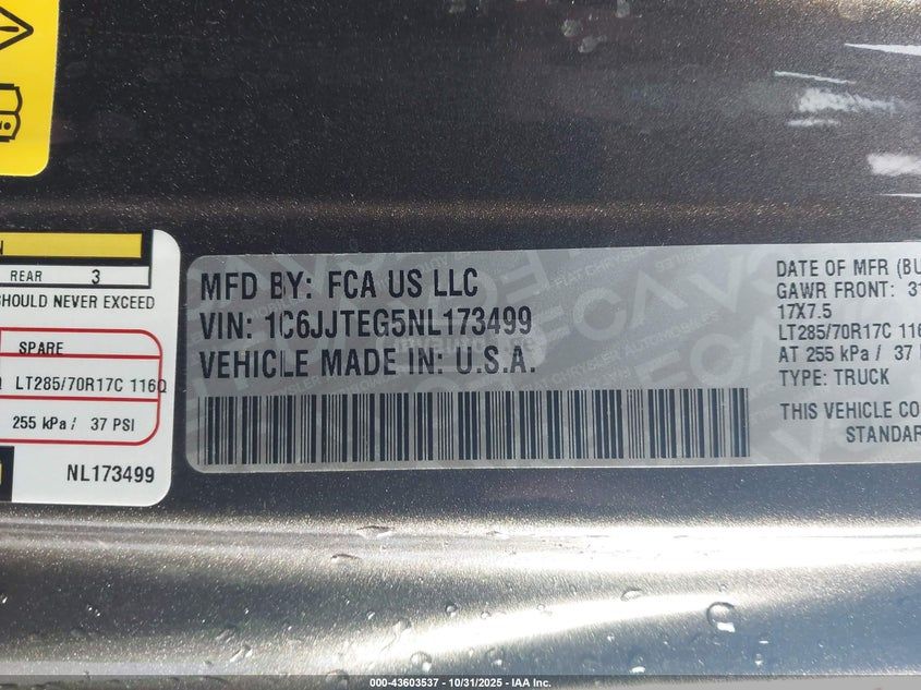 Jeep Mojave 4dr 4x4 Crew Cab 5 ft. — миниатюра 9