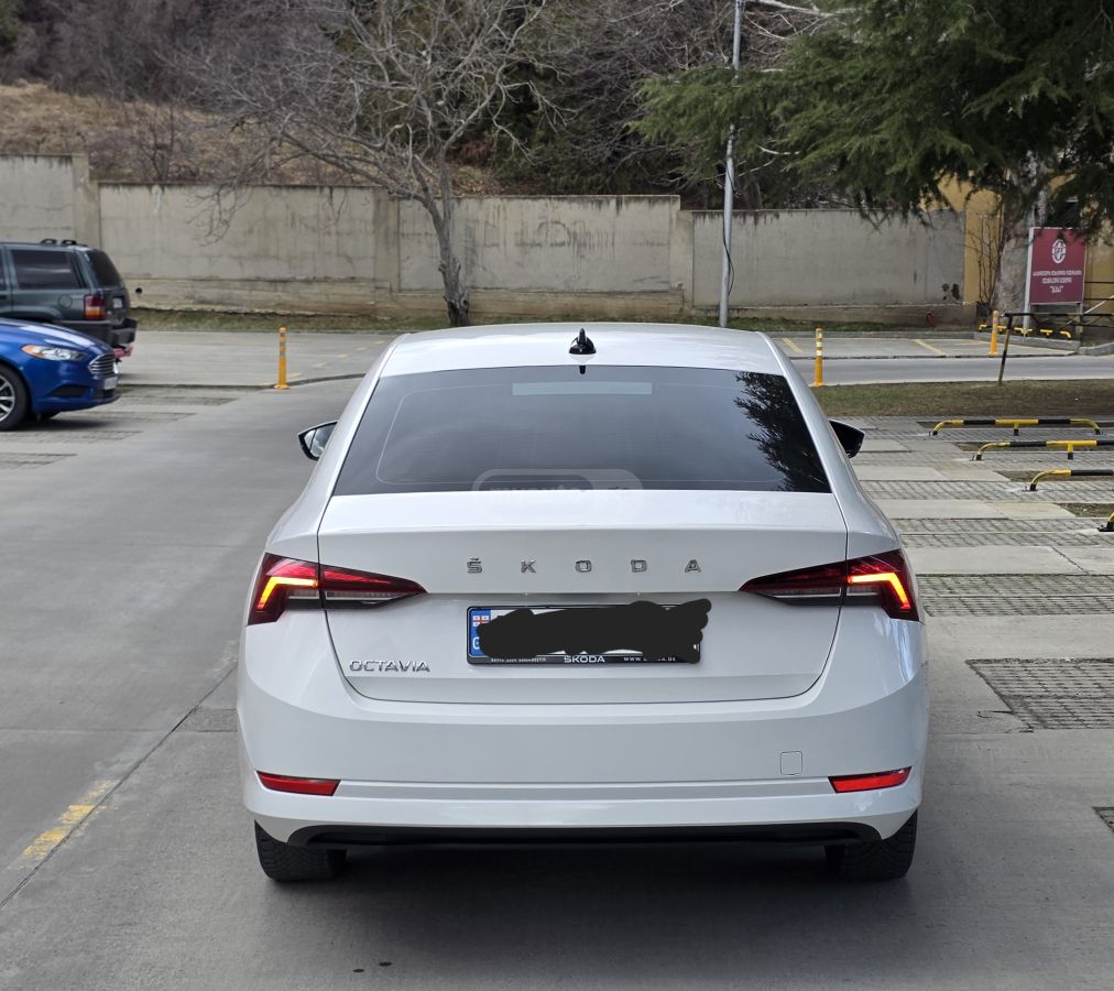 Skoda Octavia 2024 — миниатюра 10