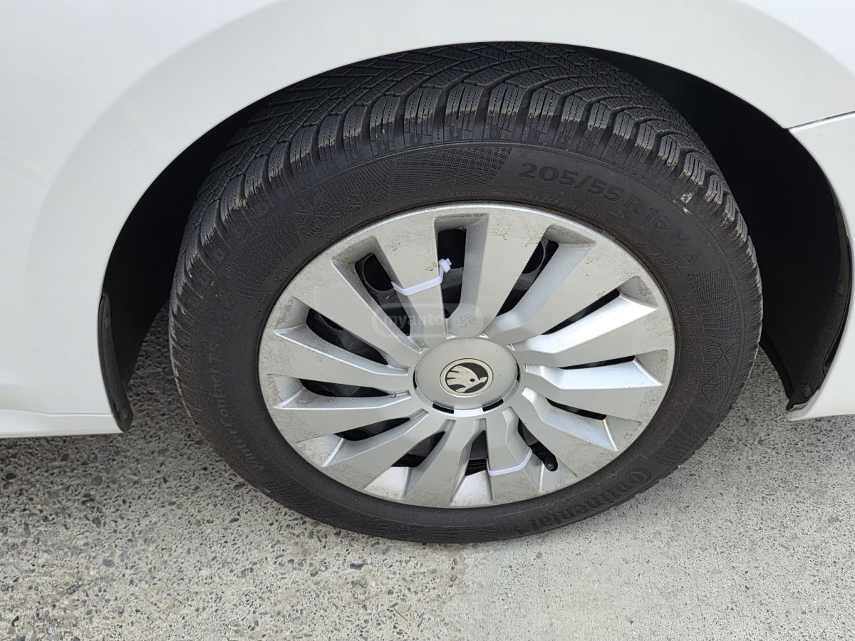 Skoda Octavia 2024 — миниатюра 11