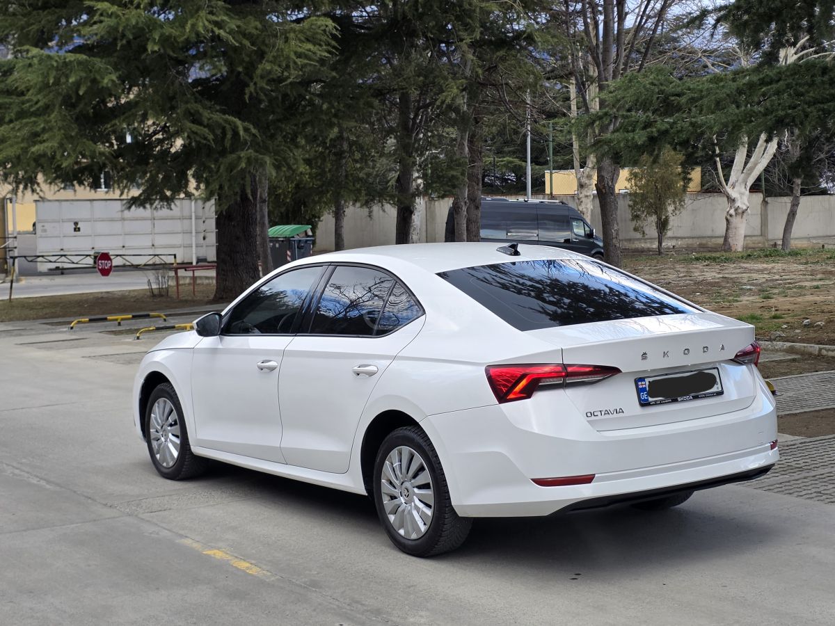 Skoda Octavia 2024 — миниатюра 12