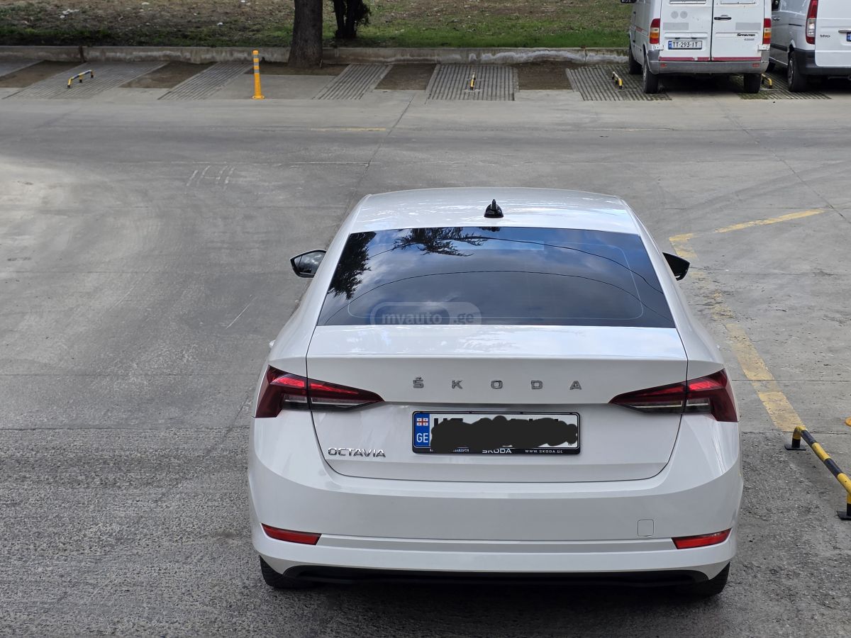 Skoda Octavia 2024 — миниатюра 5