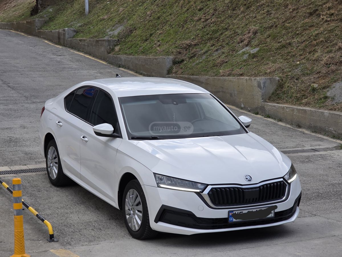 Skoda Octavia 2024 — миниатюра 8