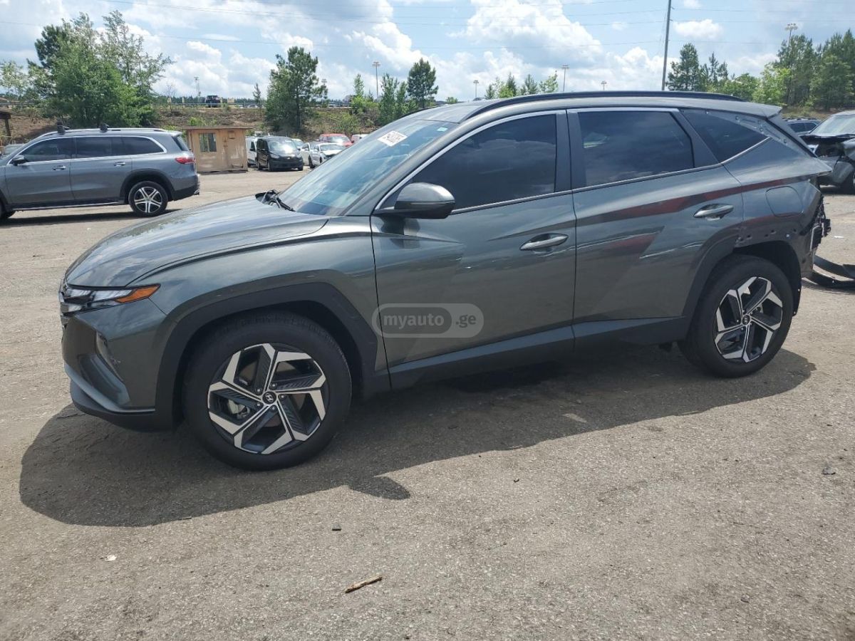 Hyundai Tucson - фото 1