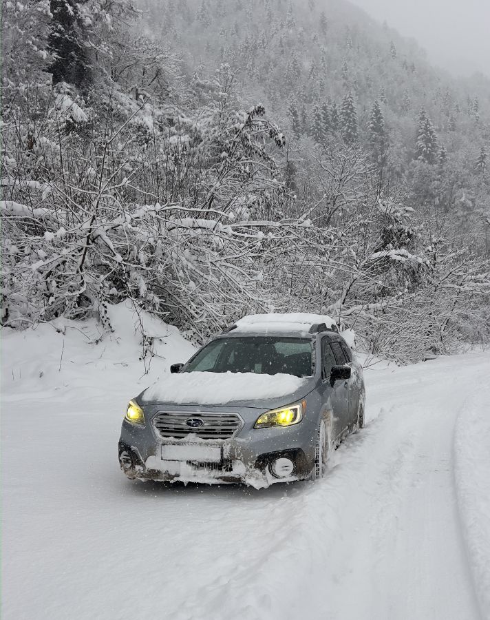 Subaru Outback - фото 1