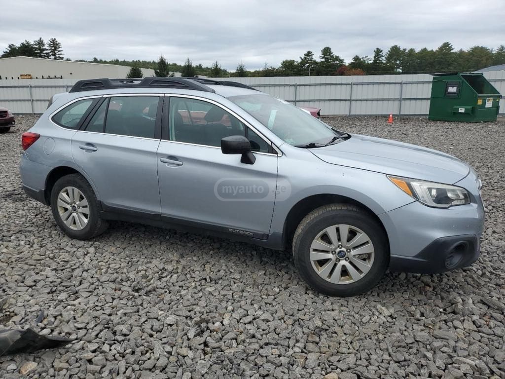Subaru Outback - фото 10