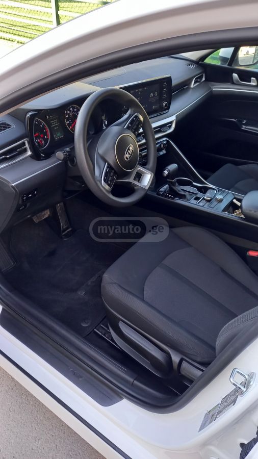 Kia K5 - фото 13
