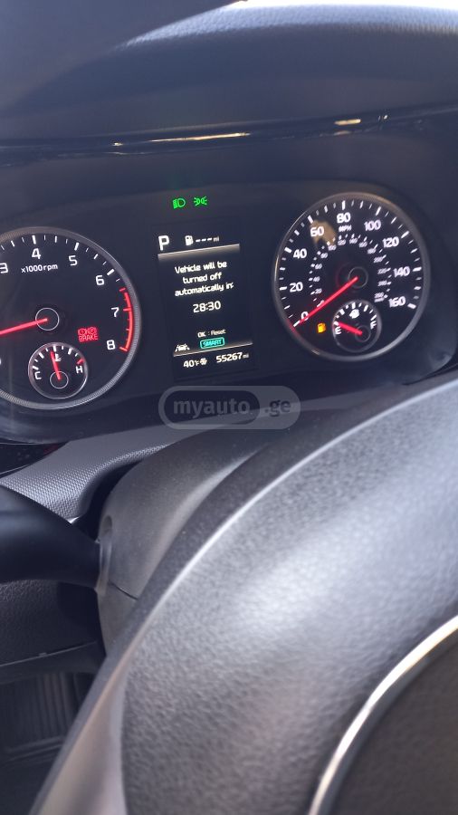 Kia K5 - фото 14