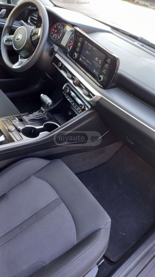 Kia K5 - фото 9