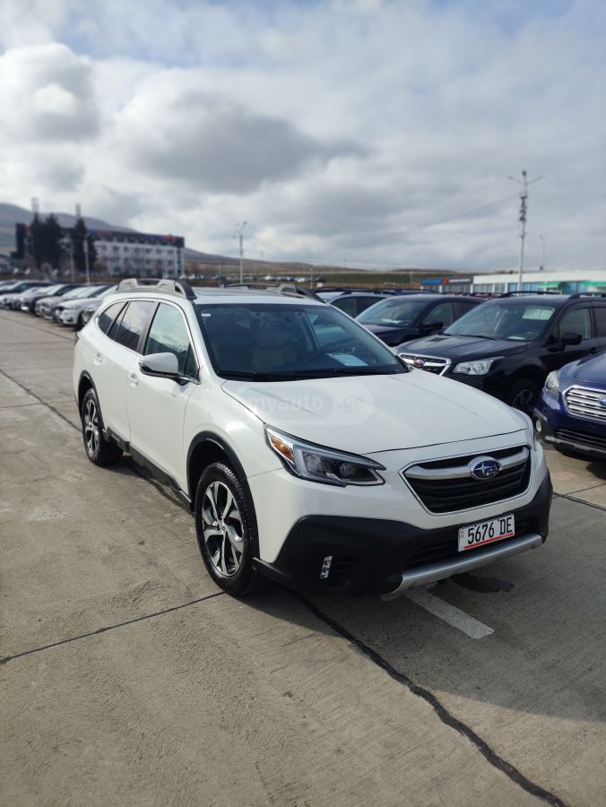 Subaru Outback - фото 1
