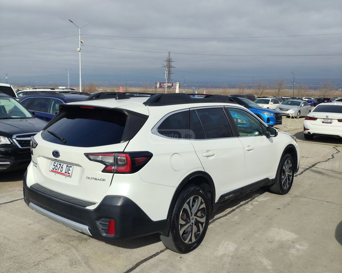 Subaru Outback - фото 11