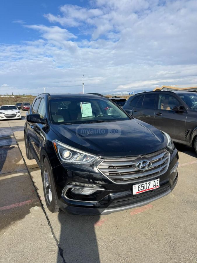 Hyundai Santa FE - фото 1