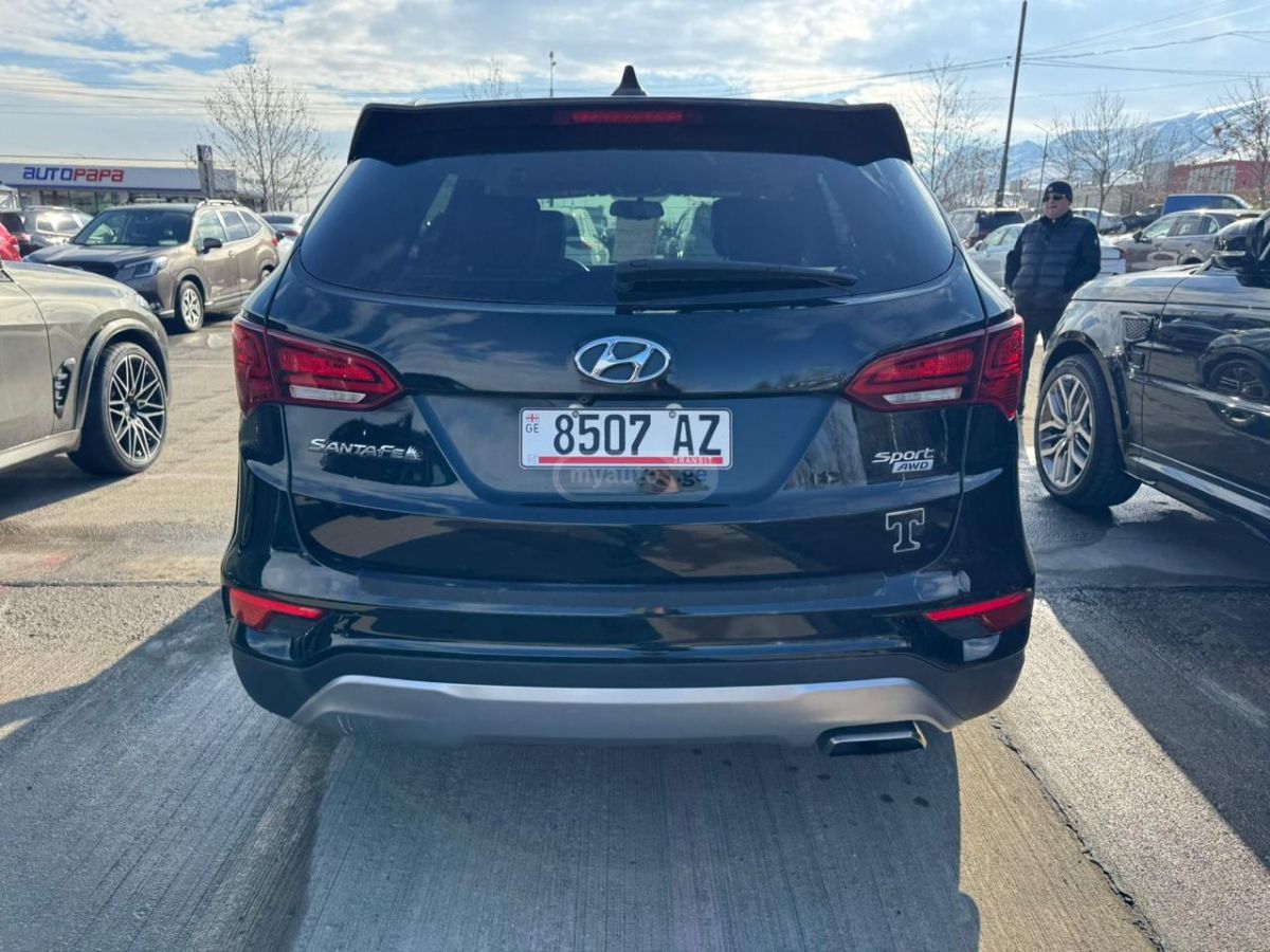 Hyundai Santa FE - фото 3