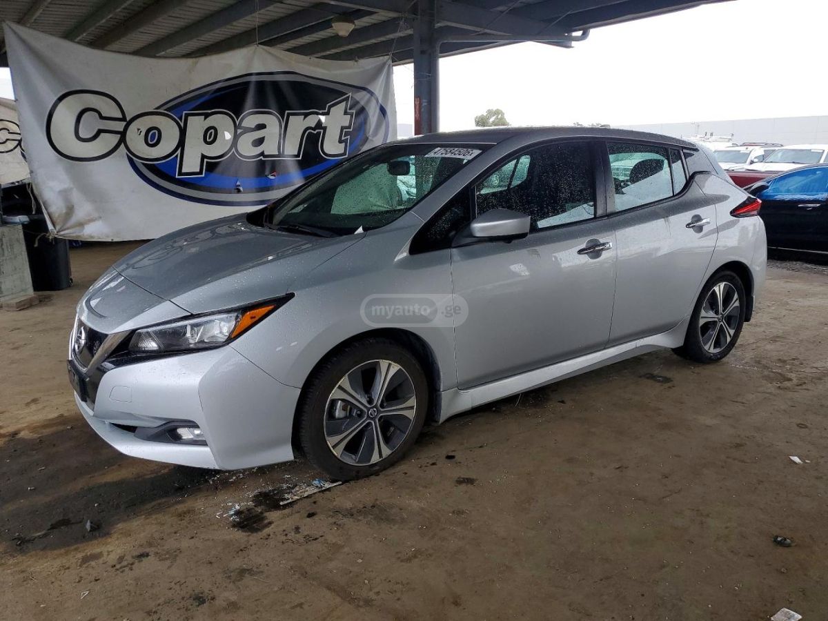 Nissan Leaf - фото 1