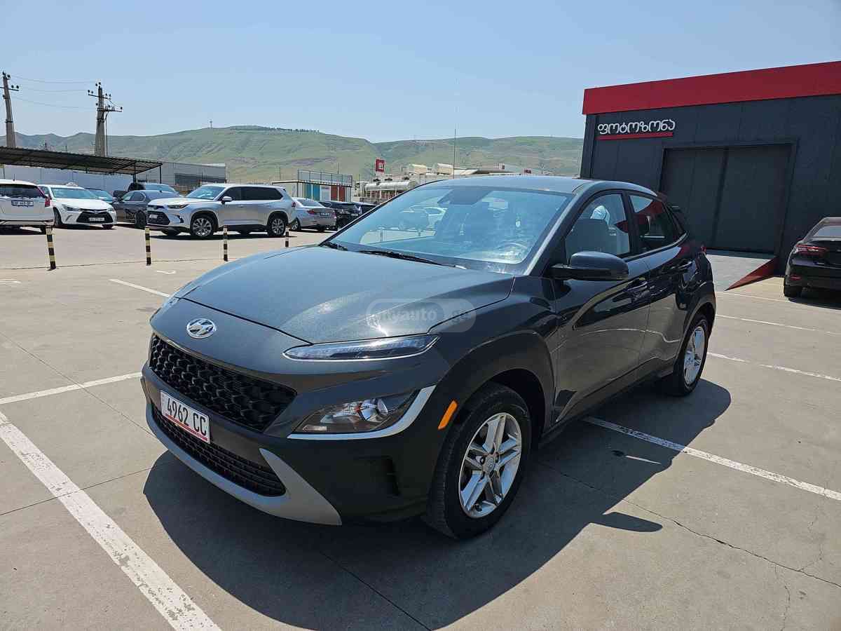 Hyundai Hyundai kona — миниатюра 1