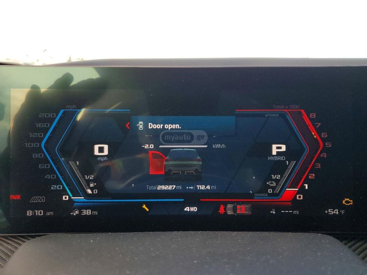 BMW XM 2023 — миниатюра 9