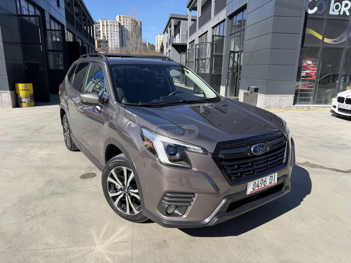 Subaru Forester - фото 1