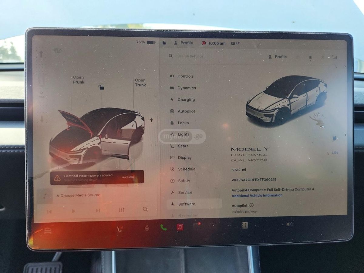 Tesla Model S 2026 — миниатюра 9