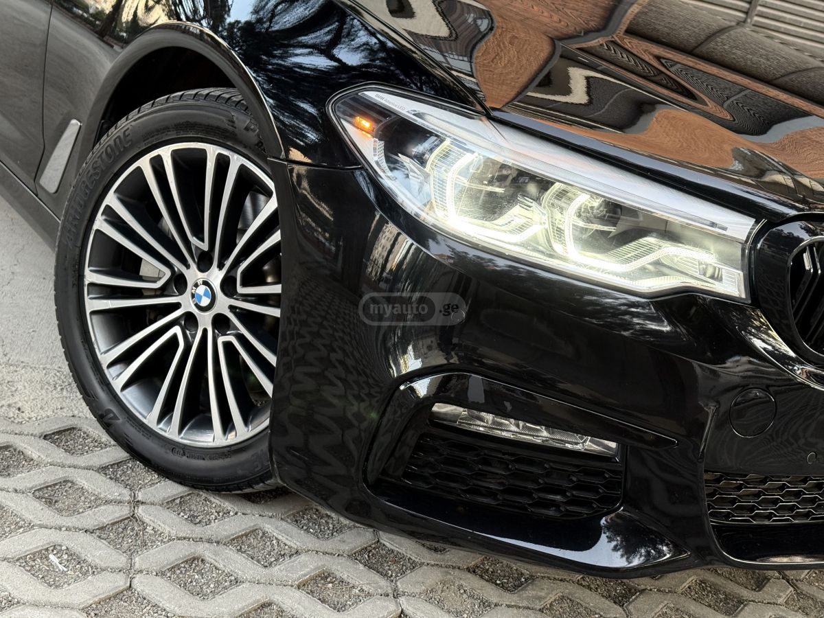 BMW 540 - фото 12