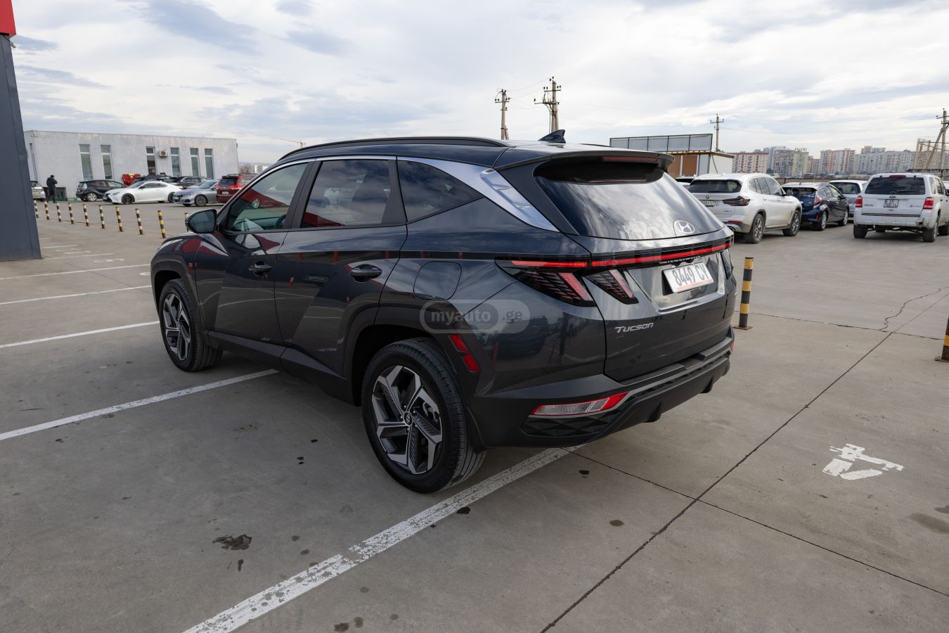 Hyundai Hyundai Tucson — миниатюра 6