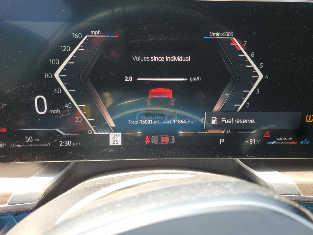 BMW 740 2023 — миниатюра 7