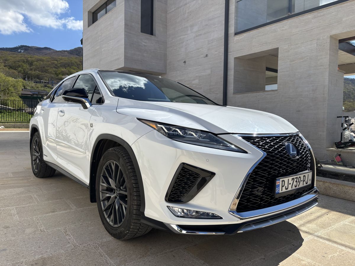 Lexus RX 450 - фото 1