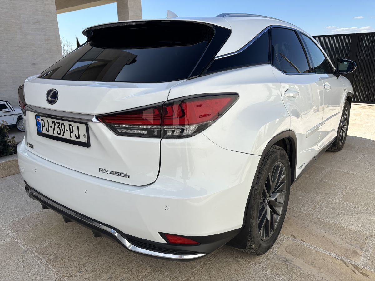 Lexus RX 450 - фото 3