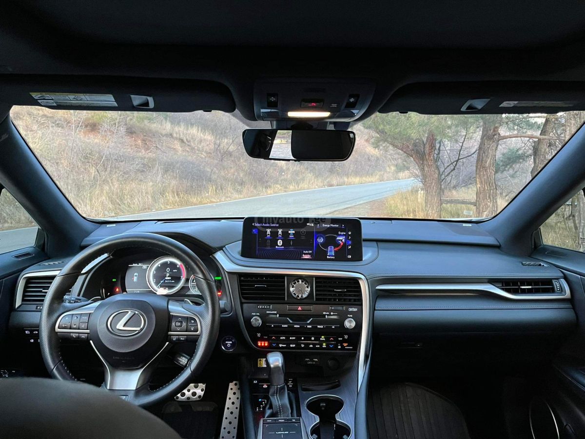 Lexus RX 450 - фото 8