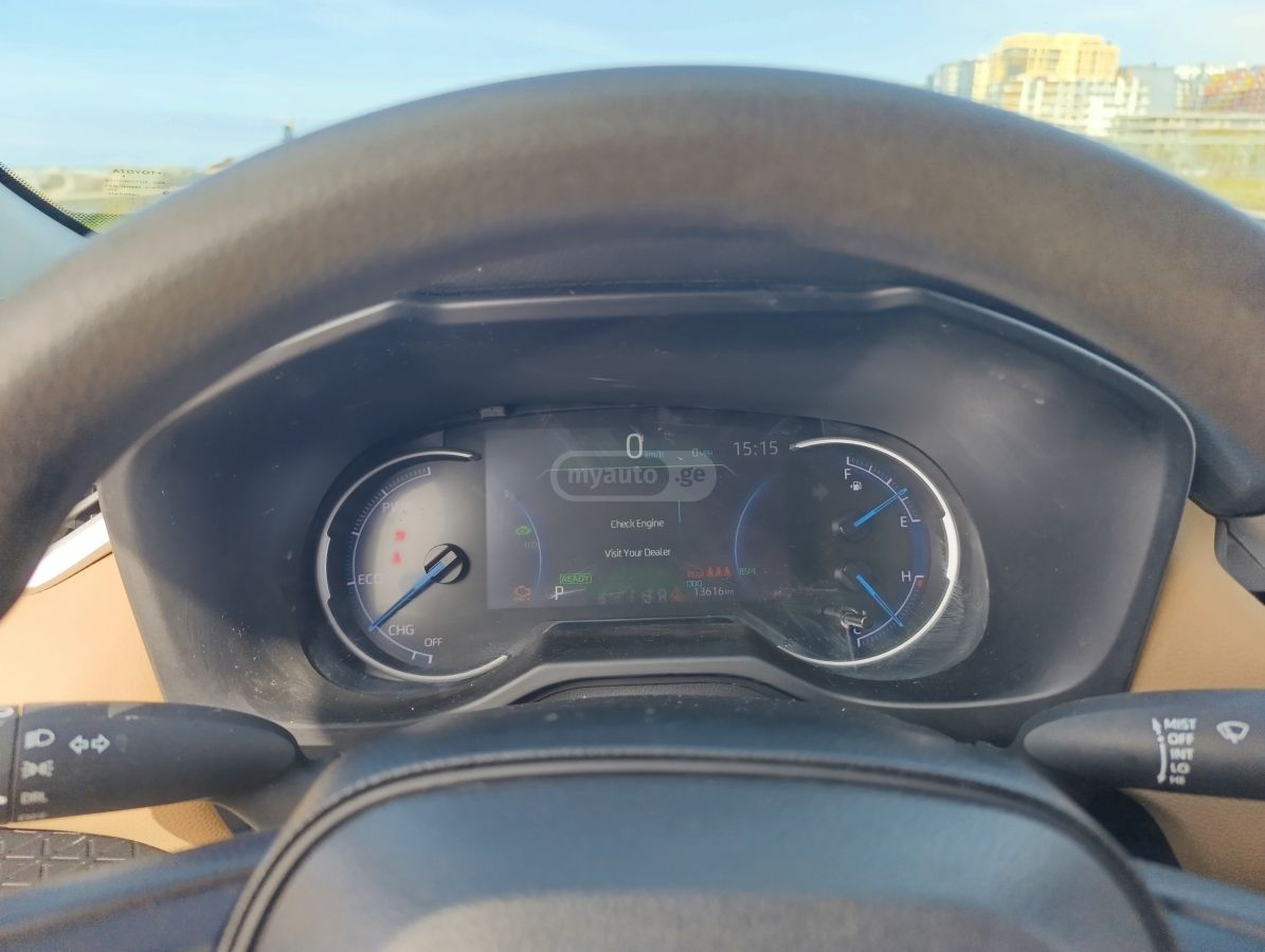 Toyota LE 4dr All-Wheel Drive Automat — миниатюра 7