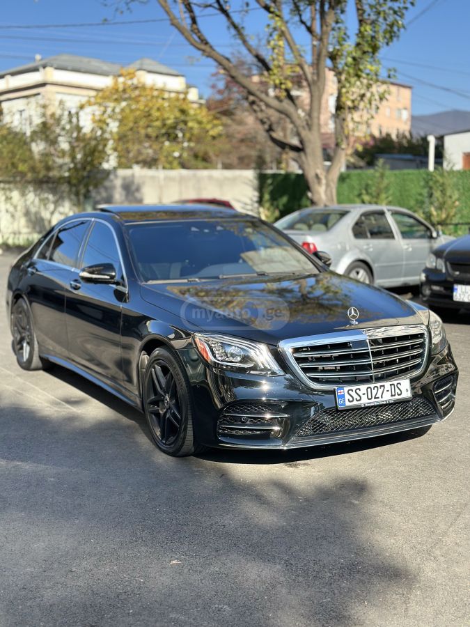 Mercedes-Benz S 560 - фото 1