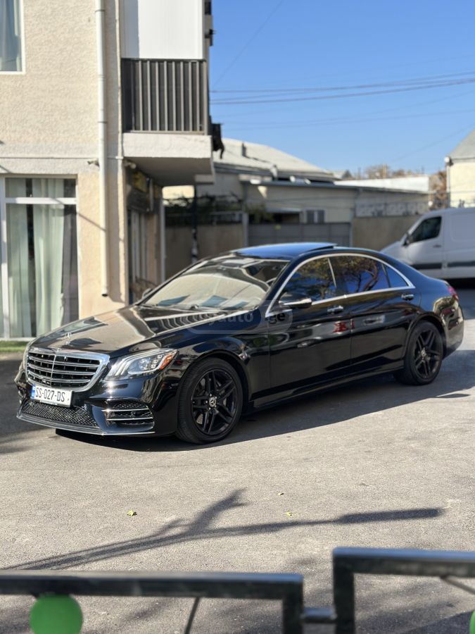 Mercedes-Benz S 560 - фото 2