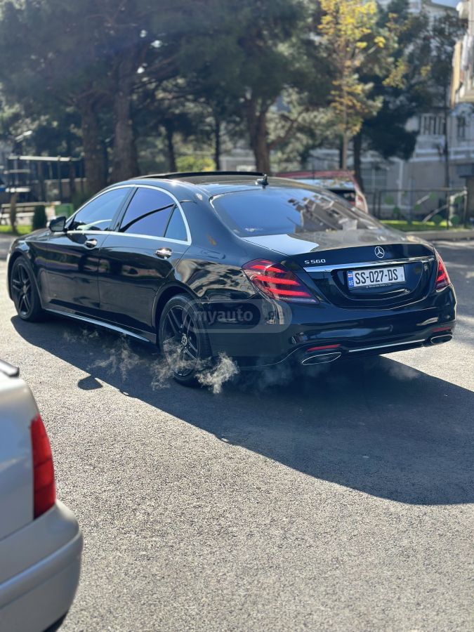 Mercedes-Benz S 560 - фото 3