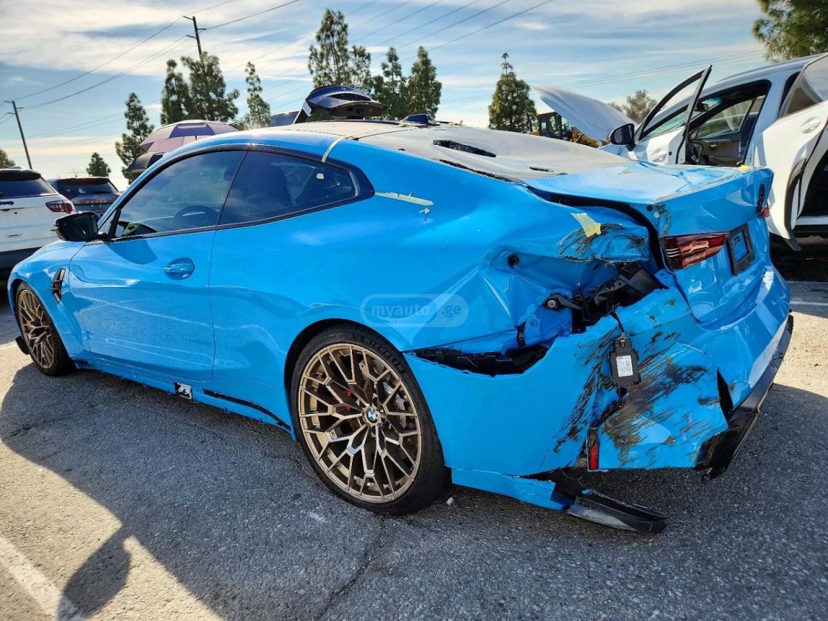 BMW M4 CS 2025 — миниатюра 2