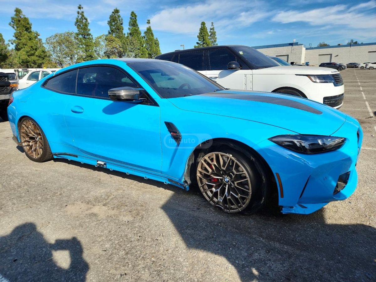 BMW M4 CS 2025 — миниатюра 4